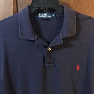 Men’s Blue Polo by Ralph Lauren